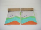 2 Pack Double Zip Binder Pencil Case Multicolor Yoobi