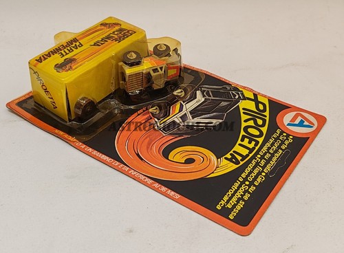 LJN TOYS PIROETTA JEEP HONCHO STUNT RIDERS VINTAGE 1982 NEW IN BOX ROUGH 4X4 g - Picture 6 of 6