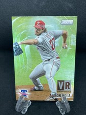 2021 Topps Stadium Club Virtual Reality #VR-20 Aaron Nola Philadelphia Phillies