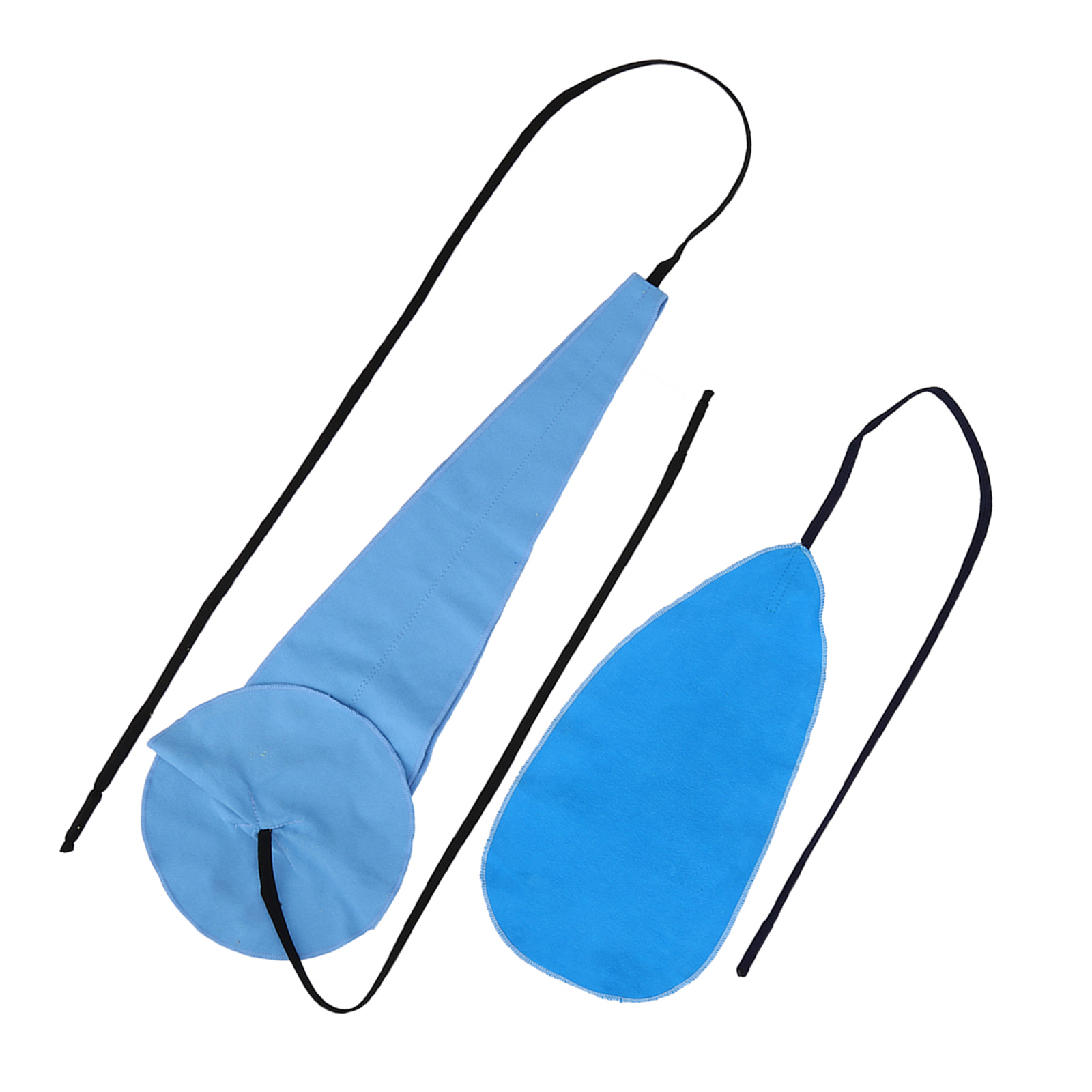 Chiffon De Nettoyage Pour Saxophone, Clarinette, Flûte - Longue Corde, Doux, Idéal Entretien Instrument