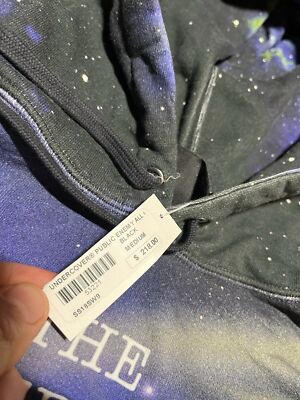 Supreme Undercover Public Enemy Fear Black Planet Hoodie Size M
