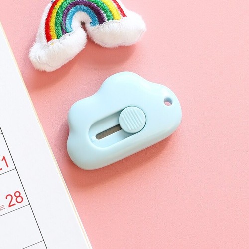Mini Small Pocket Size Craft Wrapping Box Paper Envelope Cutter Utility Knife - Picture 8 of 12