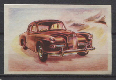 Humber Super Snipe 1953 Vintage 1950s Dutch Trading Card No.2-28