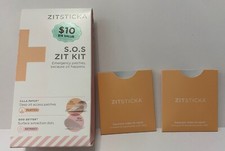 Zitsticka S O S Zit Kit Emergency Patches Spot Clarifying Patch
