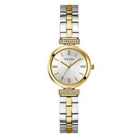 Guess Damen Uhr Armbanduhr Array GW0762L5 Edelstahl
