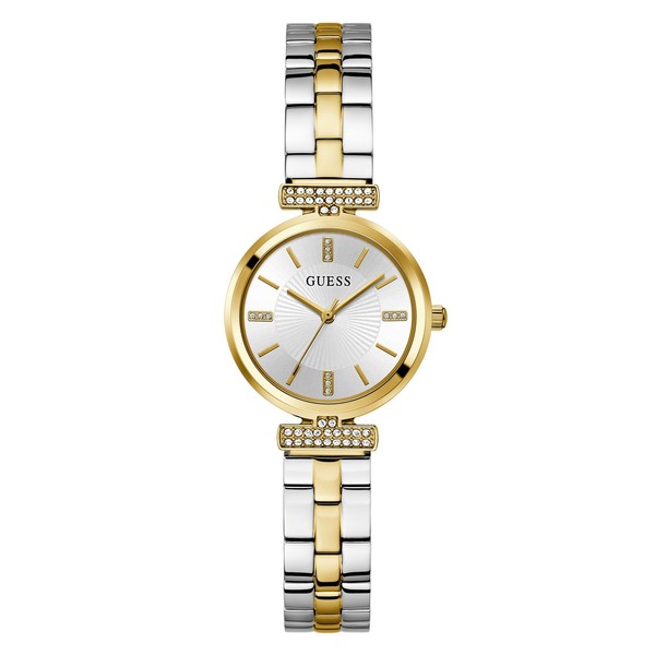 Guess Damen Uhr Armbanduhr Array GW0762L5 Edelstahl-image