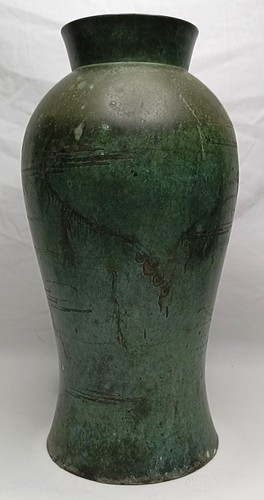 Mid Century Ikora patinierte Bronze Vase HERGESTELLT IN GERMANY - Bild 3 von 13
