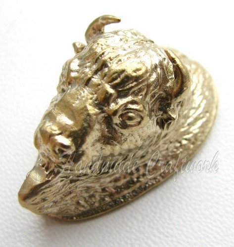 Metal Hand-Casted Knife Finger Guard & Knife Pommel Bolster Custom Knives Making - Picture 12 of 283