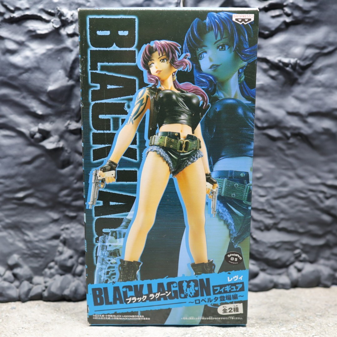 Black Lagoon 004 & 005 Revy & Roberta Figure Set Rare | eBay