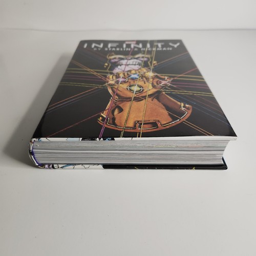 Infinity de Starlin and Hickman Omnibus de Jonathan Hickman (2019, tapa dura) - Imagen 4 de 5