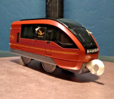 Plarail TOMY Kintetsu 80000 Series Hinotori Red Phoenix Train TrackMaster Used