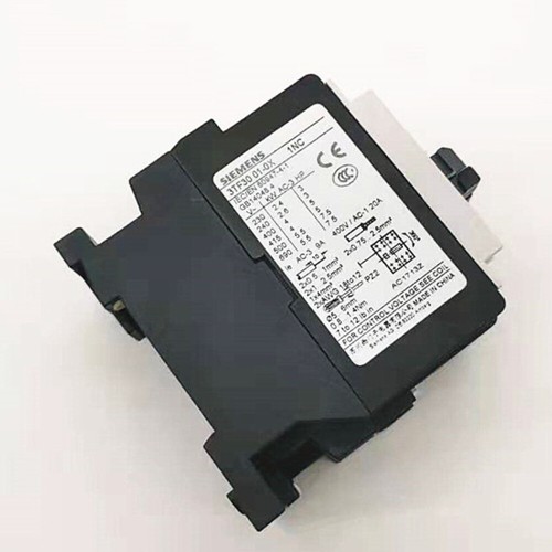 SIEMENS 3TF30 Contacteur AC 3TF3001-0X 24V 48V 110V 220V 380V - Photo 3/3