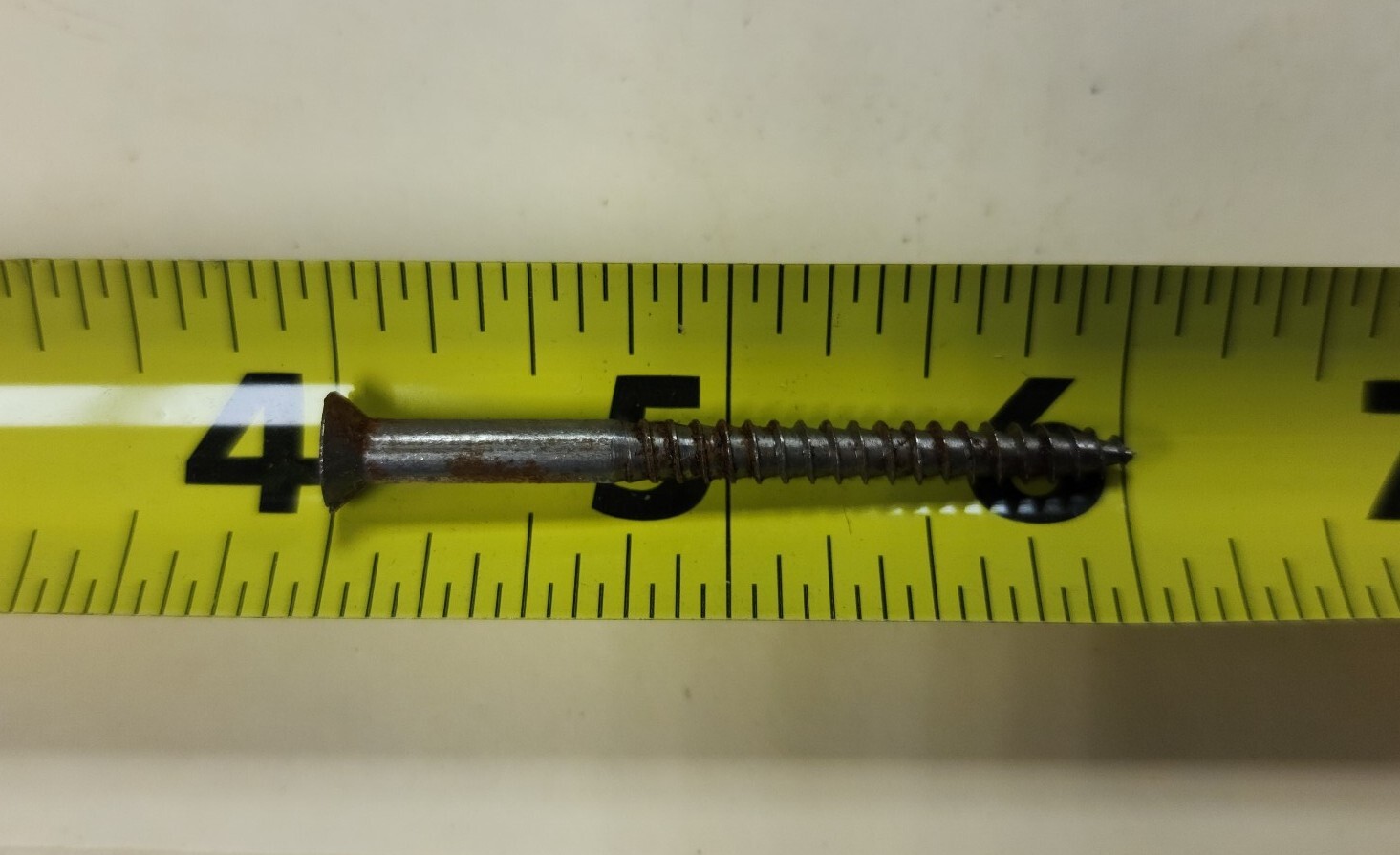 Lot of 20 8 by 2" STEEL FLAT HEAD SLOTTED WOOD SCREWS VINTAGE SH eBay