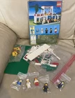 Vintage LEGO 6376 Breezeway Cafe Complete Minifigures Manual EXC OG c.1990