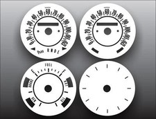 White Face Gauges For 1968-1969 Oldsmobile Cutlass Supreme