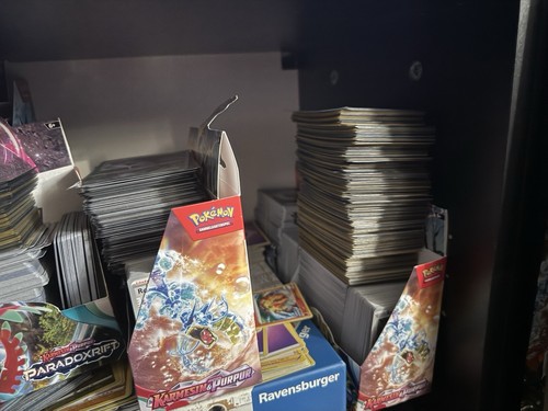 100 Pokemon Karten Aus Karmesin & Purpur (10 Stern Holo)+ 10 Random Online Codes - Bild 5 von 5
