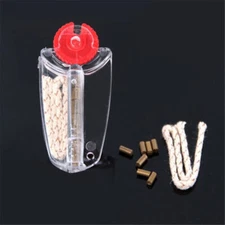 3 Sets Flints Stones Cotton Core Replacement in Dispenser for Lighter