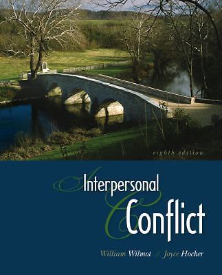 Interpersonal Conflict by William Wilmot;  Joyce Hocker