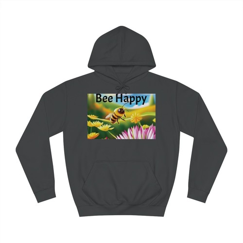 Belmont Designs graphic unisex college hoodie inspirational bee pun gift for him - 第 27/69 張圖片
