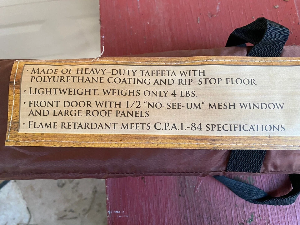 Tienda de campaña Texsport Saguaro Bivy Shelter para 2 personas Foto 4 de 4