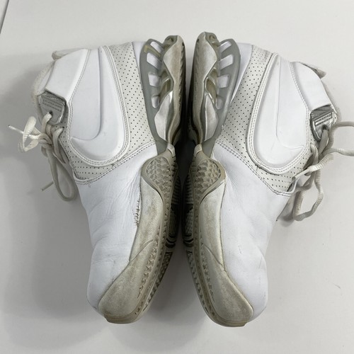 Nike Michael Vick Athletic Shoes Mens Size 8.5 White RARE 309880-111-00 - Picture 8 of 9