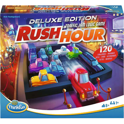 THINK FUN Rush Hour Deluxe, Denkspiel