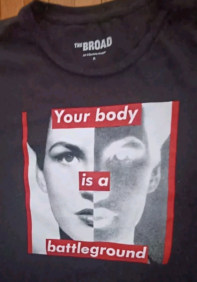 Barbara Kruger Tシャツ フォトフォリオ 90年代 90s アメリカ製 バーバラクルーガー コラージュ アート