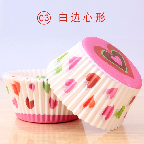 100pcs Paper Cupcake Cup Muffin Baking Cups Liners Cupcakes Case - Picture 11 of 41