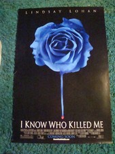 I KNOW WHO KILLED ME - MOVIE POSTER