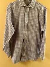 Pre-Owned Mens Brooks Brothers Regent Non-Iron Dress Shirt, Size 16/33