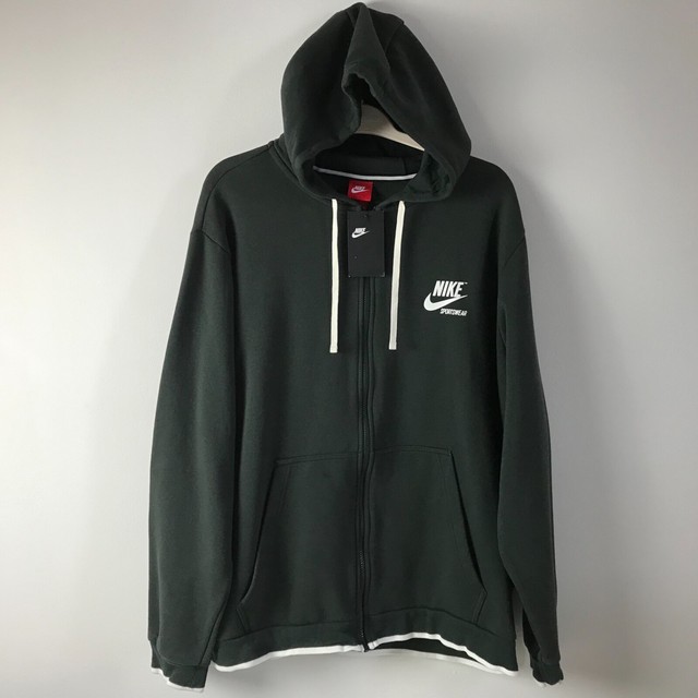 nike modern full zip hoodie