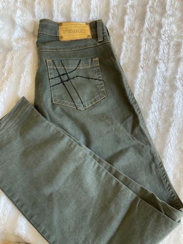 PINKO   Grey  Cotton    Jeans     Size   W 27 - Picture 3 of 14