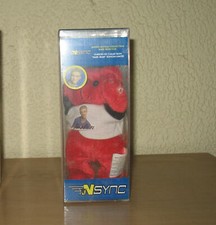 NIB Justin Timberlake NSync Limited Edition Collectible Beanie Bear Keeper Cub