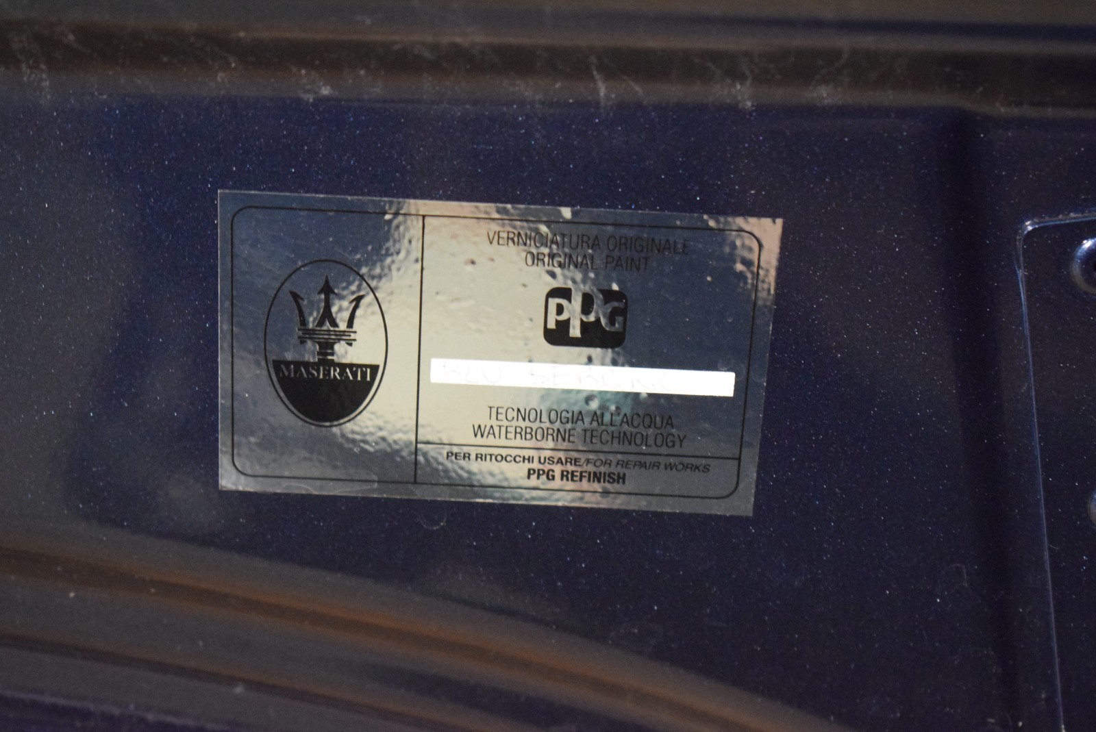 2004-2008 MASERATI QUATTROPORTE M139 FACTORY OEM HOOD PANEL 