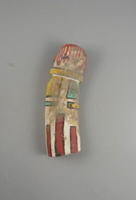 Vintage Hopi Flat Kachina - Großmutter Wiege Puppe - 6 1/2'' groß