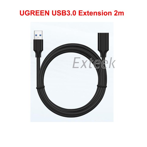 UGREEN USB 3.0 Extension Cable USB 3.0 Type A Male to Female Extender Cord 5Gbps - Picture 10 of 12