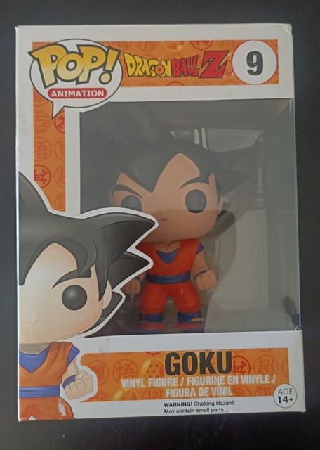 Dragon Ball Z Goku Pop Vinyl Figure 