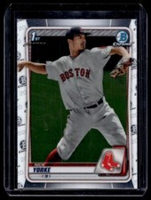 2020 Bowman Draft Chrome Nick Yorke G40 Boston Red Sox #BD-29