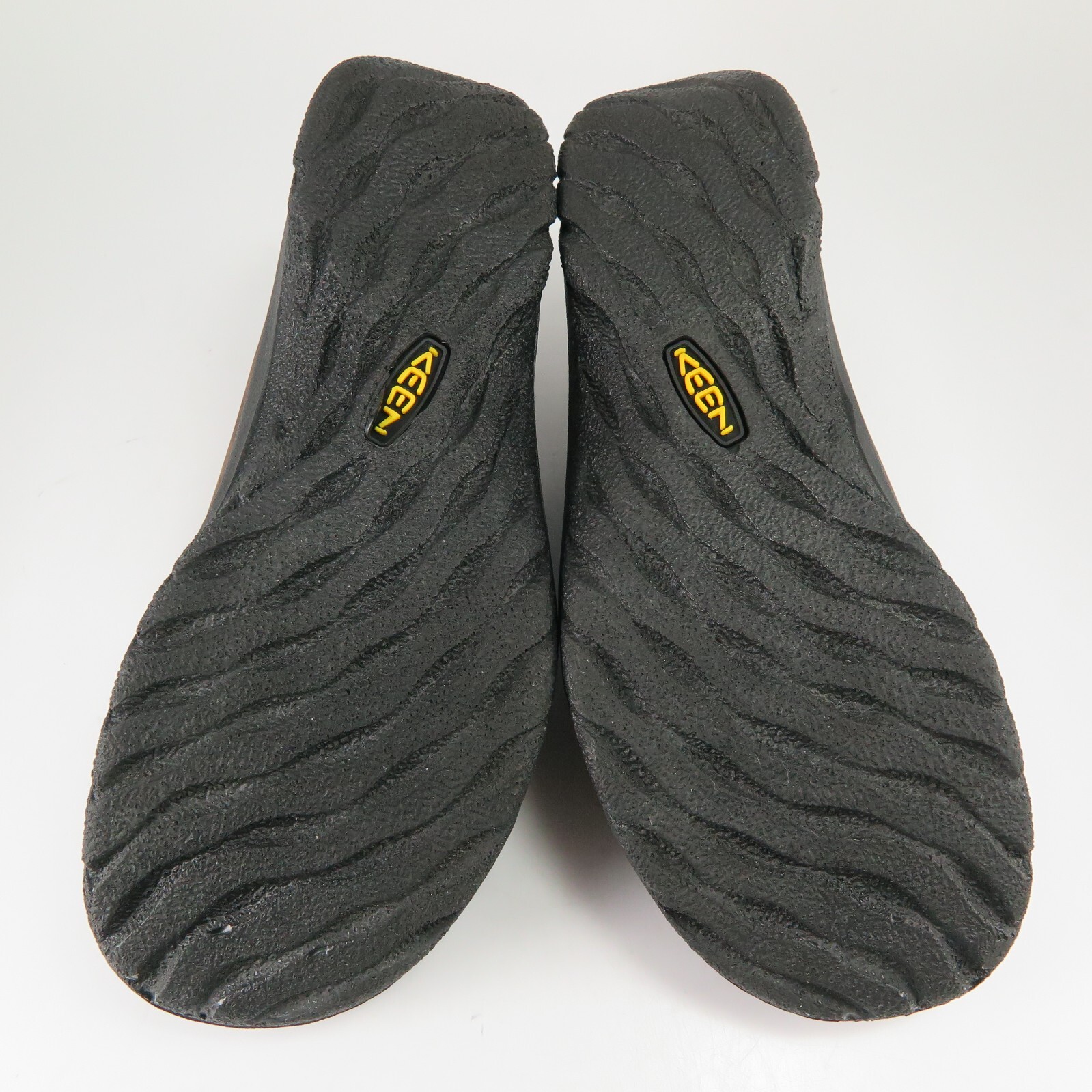 Scarpe da passeggio Keen Barika Oxford stringate da donna taglia 6 5 M marrone nabuk sneakers