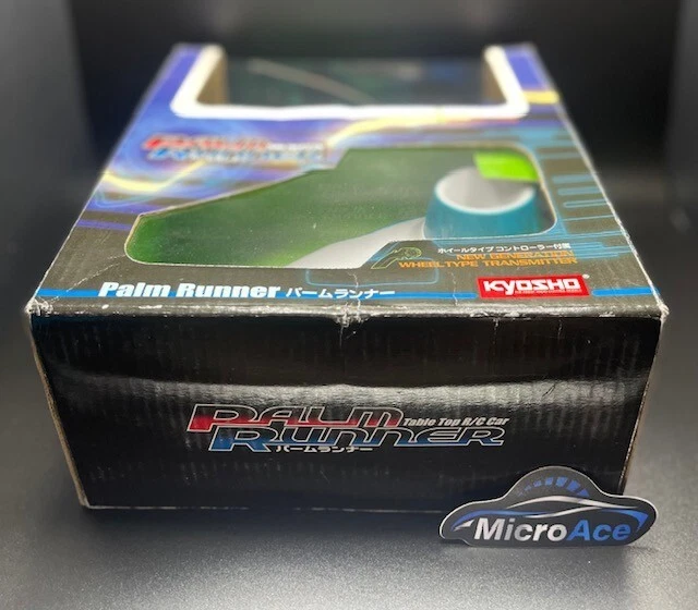 Kyosho Palm Runner Falken Porsche GT3 R/C Mini-z Ready Set Rare Vintage custom - Image 4 of 4