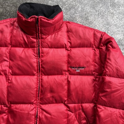 Vintage 90s Polo Sport Down Puffer Jacket Mens Size Large Solid