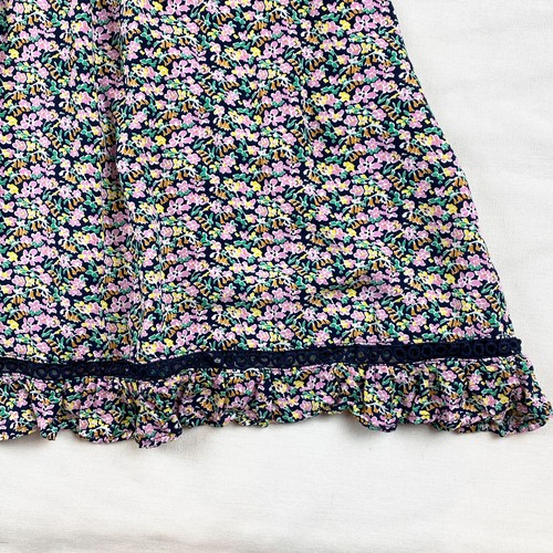 New Molly Bracken Ditzy Floral Print Back Tie Tank Dress Size S - Picture 7 of 8