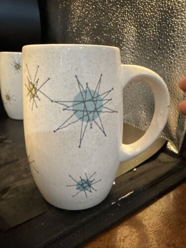 Franciscan Atomic Starburst Set 7 Tazze Grandi 5 In Leggi Descrizione - Foto 8 di 22