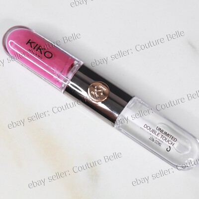 Italy Milano Unlimited Double Touch 118 ORCHID Liquid Lipstick Gloss NWOB