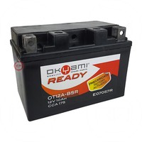 Batterie YT12A-BS Okyami Versiegelt FüR Suzuki GSF Bandit 1200 2006