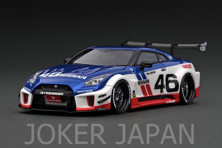 Ignition Model IG2549 1/43 LB-Silhouette WORKS GT Nissan 35GT-RR
