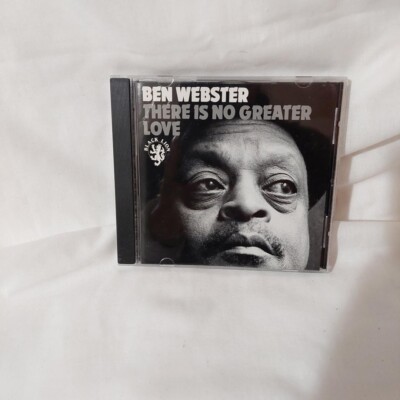 Ben Webster   There Is No Greater Love   CD previously owned CD155