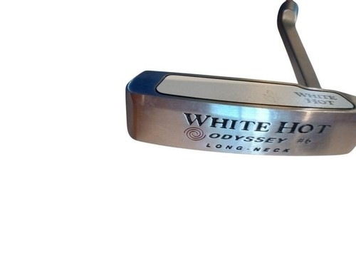 Odyssey White Hot # 16 Long Neck Putter - 34 Inch - Righthanded