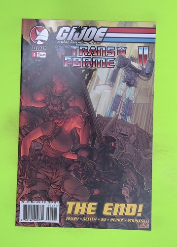 G.I. Joe vs the Transformers II #4b Vol. 2 Devil's Due Verlag L86-100