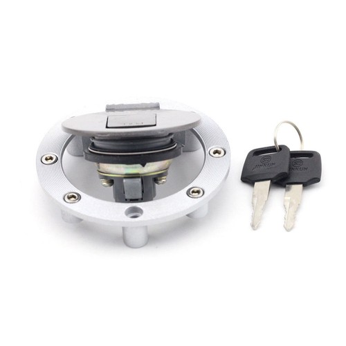 Fuel Gas Tank Cap Cover Key Lock For YAMAHA TDM 850 XJ 600S XJR 400 YZF 600R 750 - Picture 4 of 9